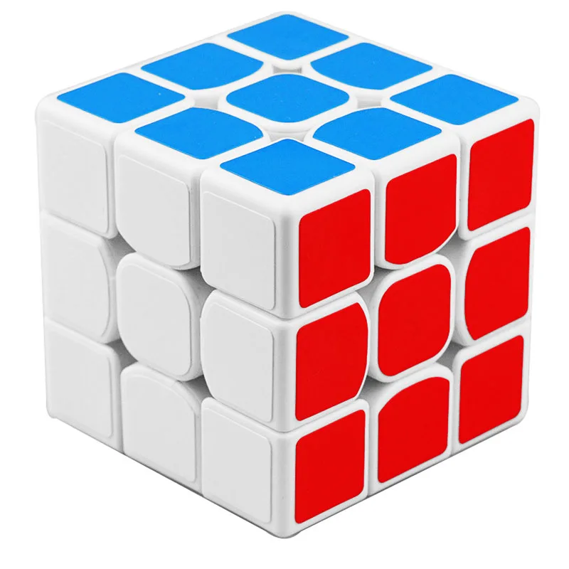 Белый 3x3x3 волшебный куб Neo ABS куб обучения и классические Обучающие игрушки скоростной куб 57 мм головоломка 3*3*3 скоростной Neo Cube G0367 - Цвет: Белый
