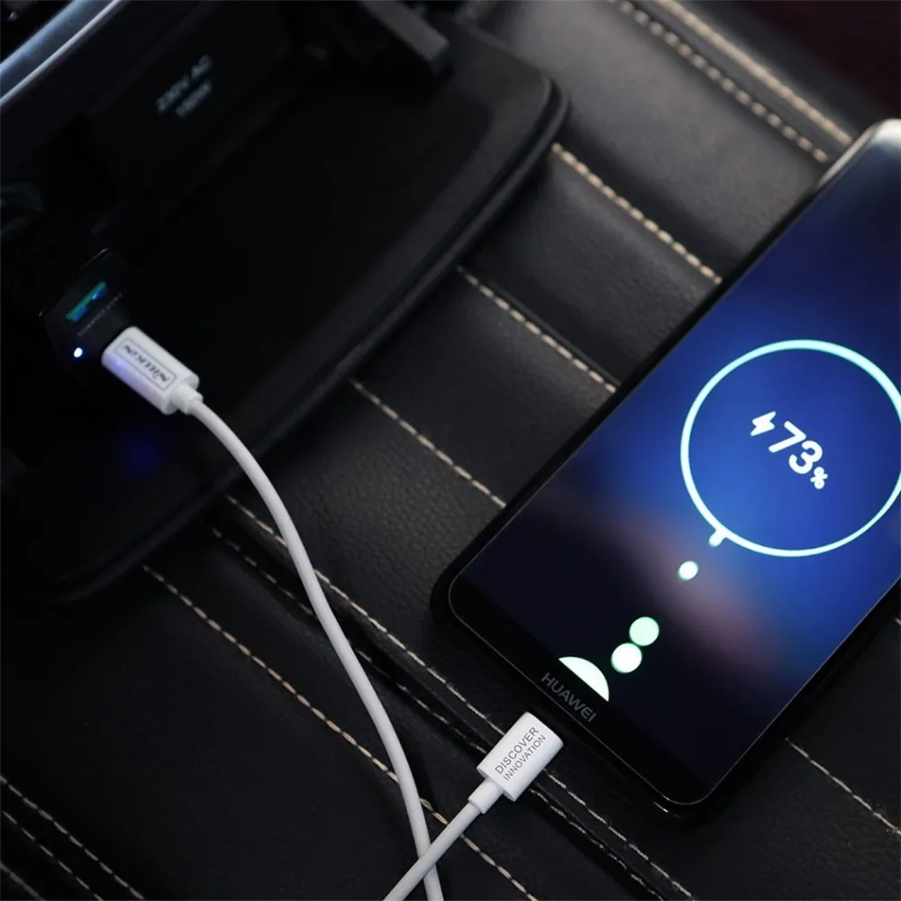 NILLKIN USB кабель Lightning для iphone Xs max Xr X 8 7 6 plus для ipad, кабели для быстрой зарядки, зарядное устройство для мобильного телефона, шнур для передачи данных