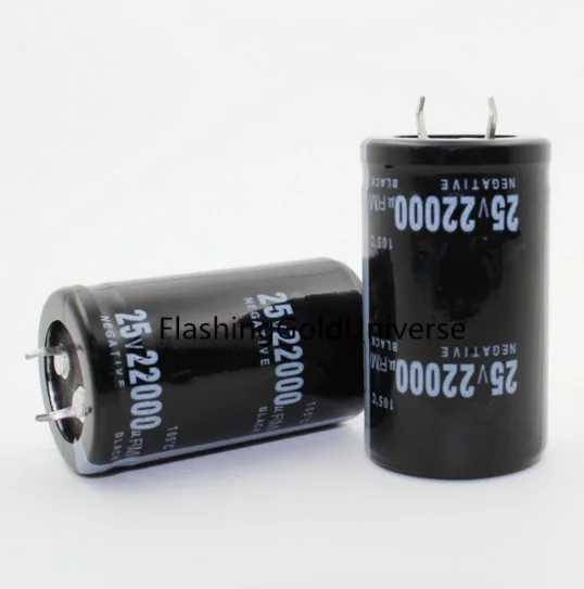 Новый оригинальный электролитический конденсатор 22000UF25V 30*50 лучшее качество -
