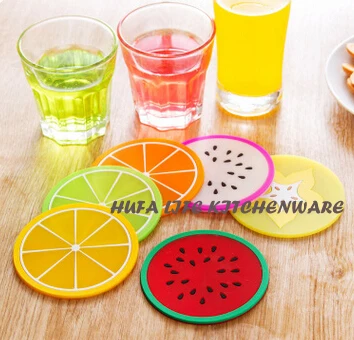 1 шт. держатель для напитков Водонепроницаемый противоскользящие Коврики на стол