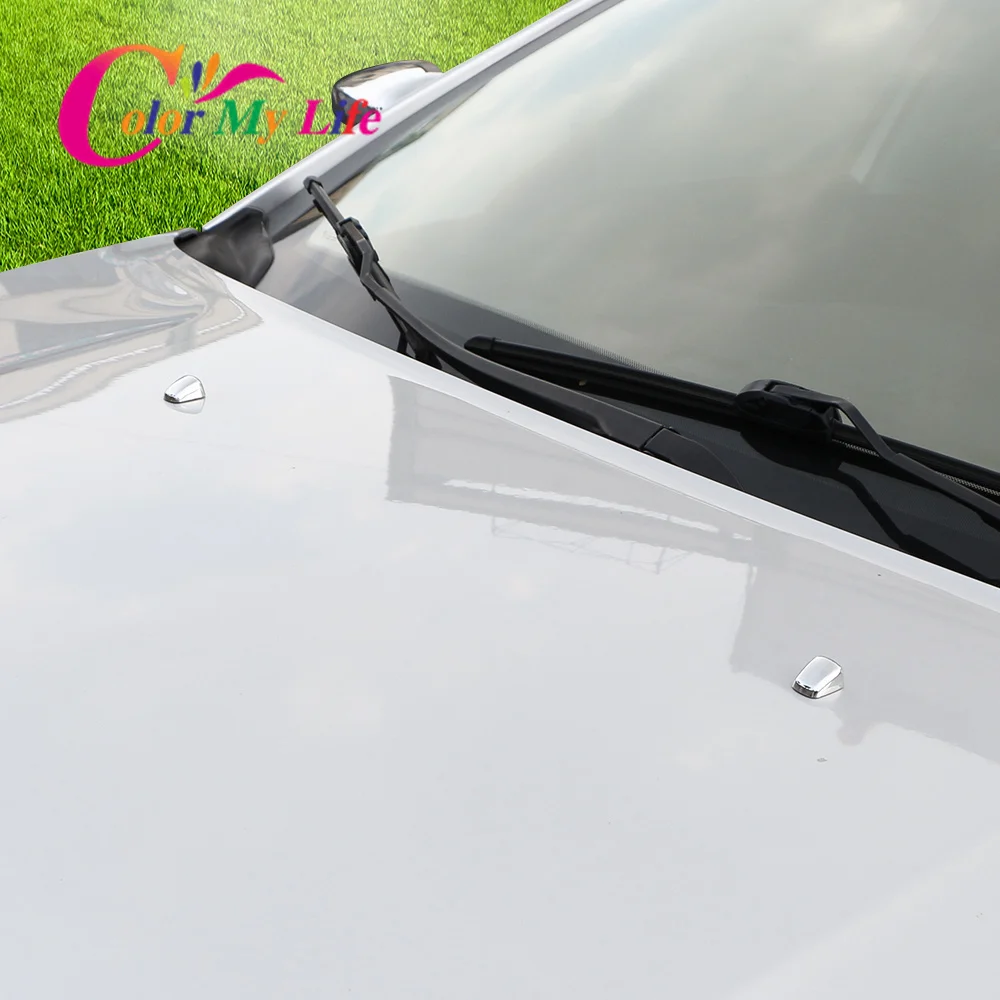 Цвет моя жизнь ABS хромированная отделка стеклоочистителя распылитель воды