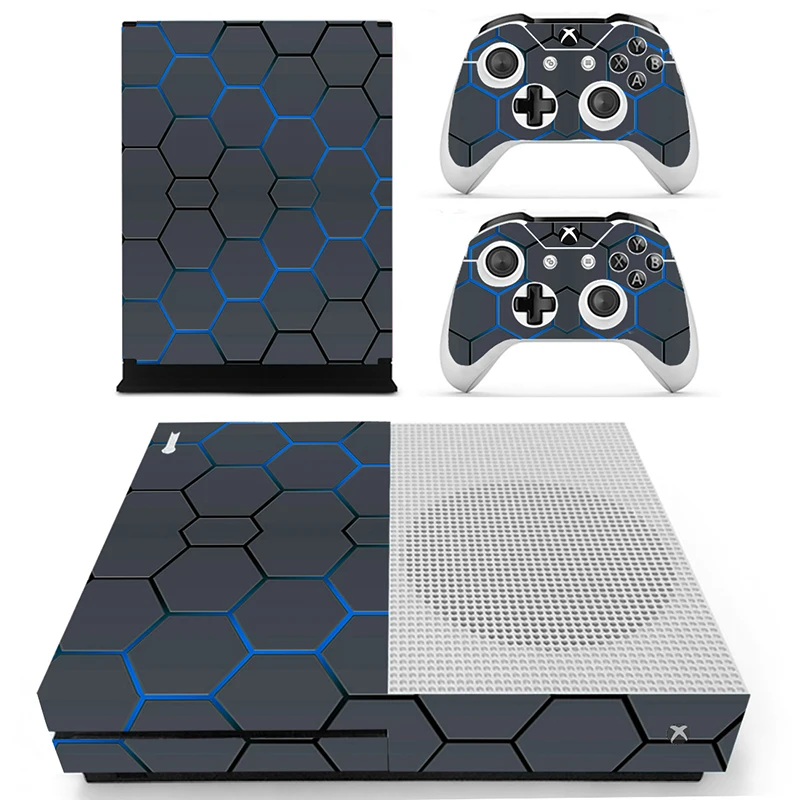 Новая мода игры Кожа Наклейка s для Xbox One тонкая консоль и контроллеры Скины S |