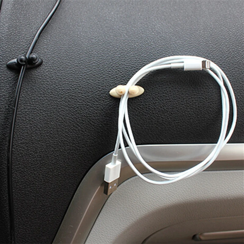 Автомобильная проводка зажим фиксированный кабель Многофункциональный крепеж