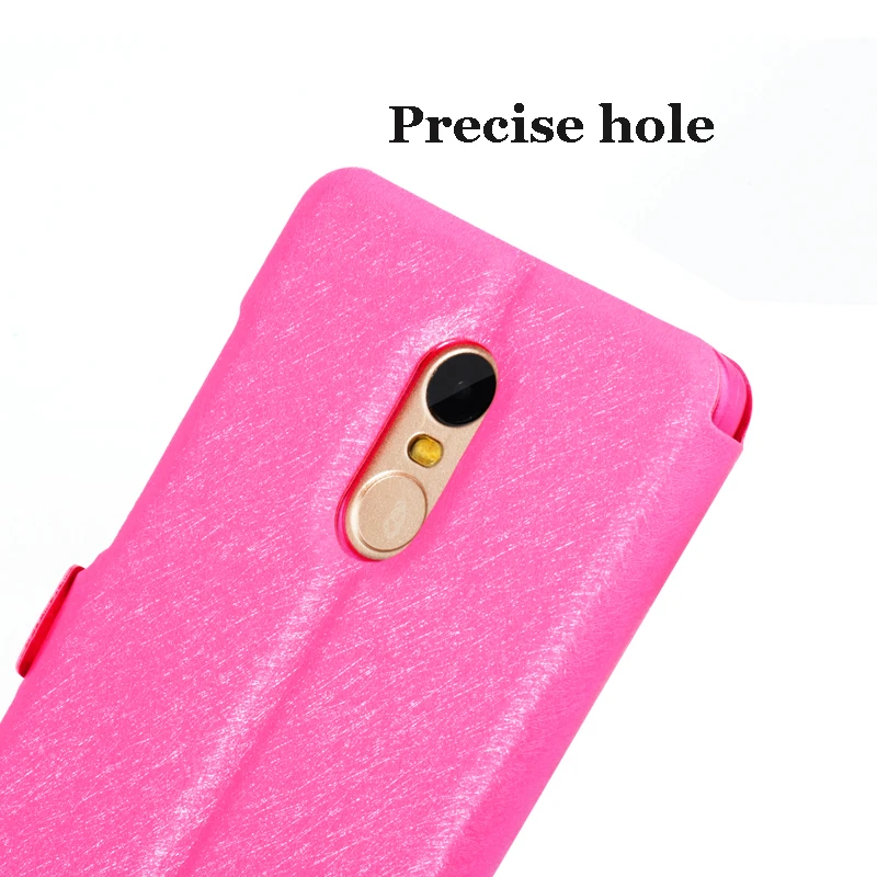GerTong Flip Case For Xiaomi Redmi 4X 4A Note 4 5A Prime Y1 Mi5X MiA1 Mi6 Mi5 3S 3X 3 Pro Leather Window View Holder Cover | Мобильные