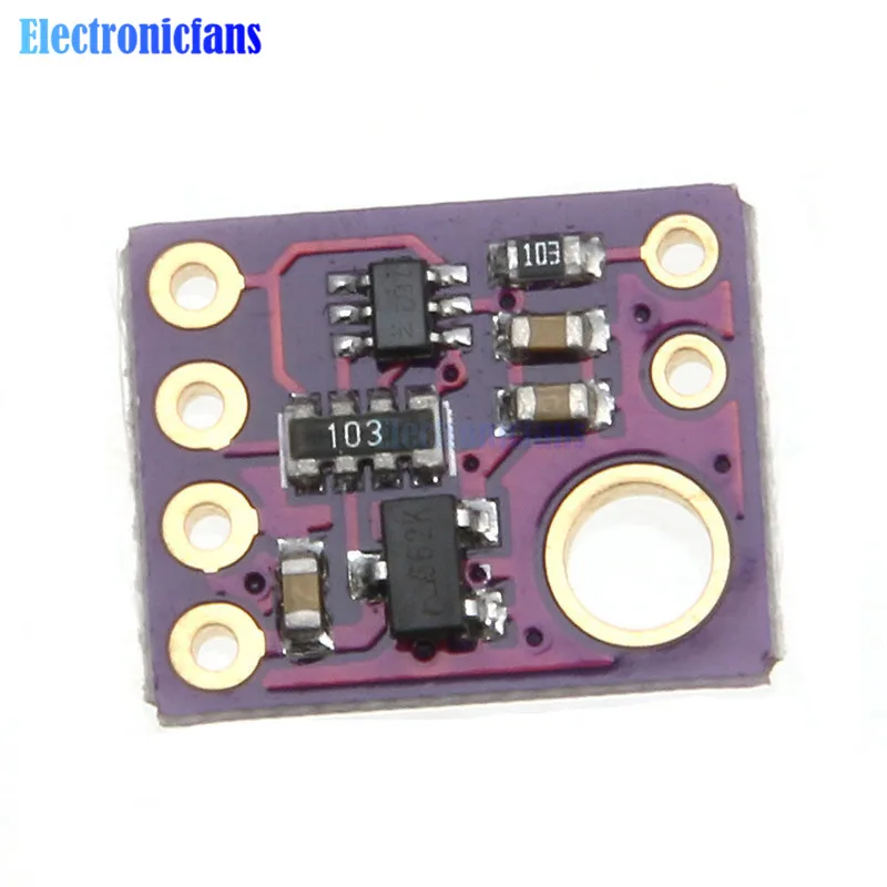 Модуль датчика окружасветильник GY49 MAX44009 для Arduino с 4-контактным модулем заголовка