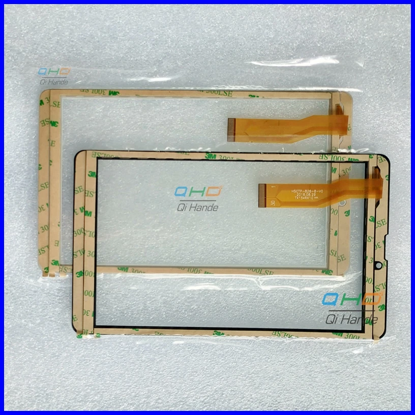 Для HSCTP-826-8-V0,0829 TX15 RX10 FHX 8 ''дюймовый планшет сенсорный экран дигитайзер Сенсорная панель сенсор
