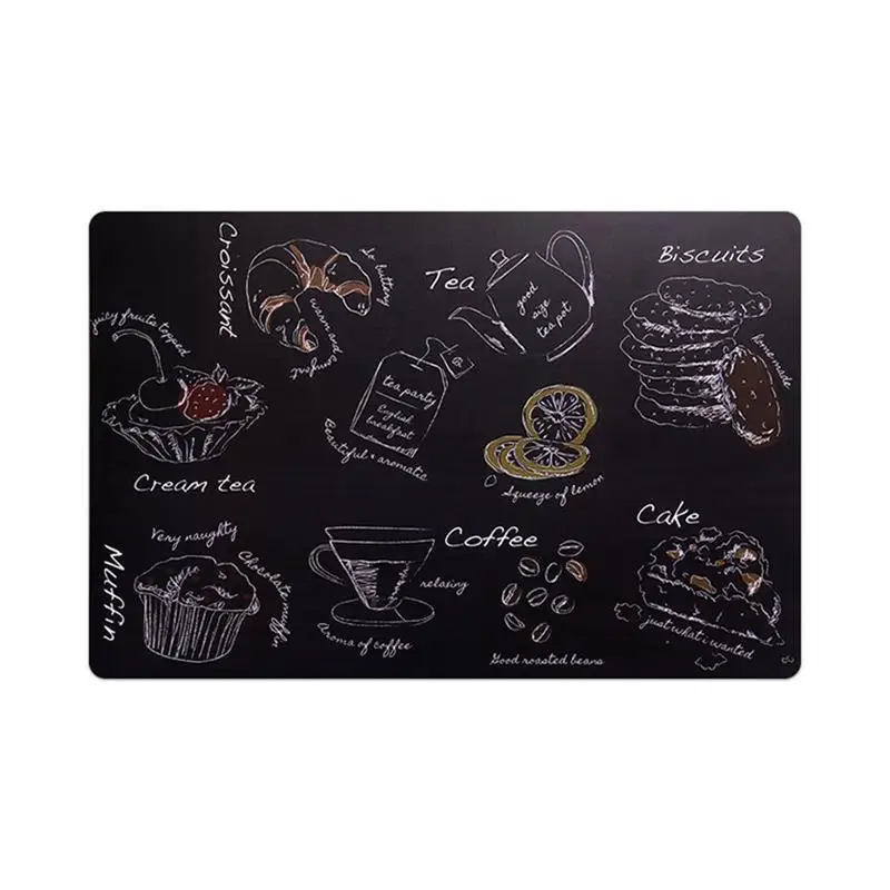 Waterproof Heat Insulation Oil Pads Flamingos Rectangle Placemat PP Dining Table Fashion Disc Bowl Pad Coasters | Дом и сад