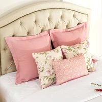fashion 3 color pillowcase cushion cover on sofa throw pillow cover housse de coussin kussenhoes funda cojin decorative pillows