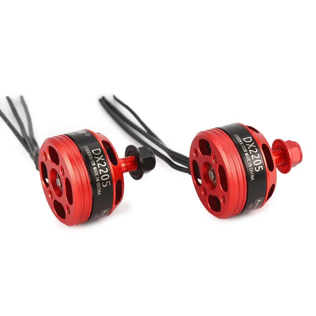 4 шт. 2205 2300KV 2-3S CW/CCW бесщеточный двигатель для QAV250 Wizard X220 280 RC FPV Дрон самолет