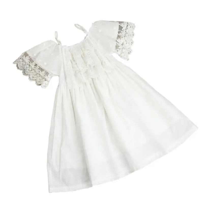 Wholesale Summer Children Clothes Princess Wedding Banquet Prom Pageant Party Kids Dresses For Girls Flower Girl | Детская одежда и