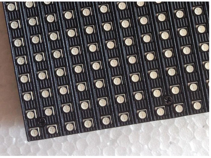 Светодиодный дисплей полноцветная панель P6 для помещений led 1/8 Сканирование SMD 3в1