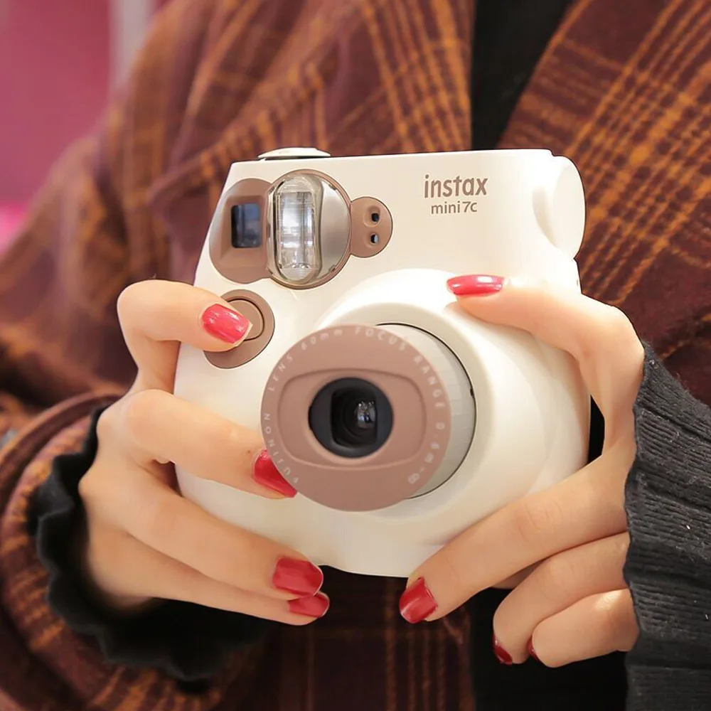Камера моментальной печати Fujifilm Instax Mini7c дешевле чем камера mini 8 9 пленочная на