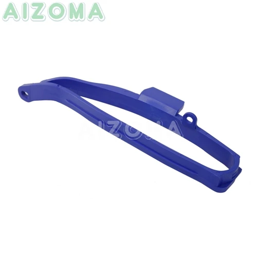 Swingarm Slider Грязь велосипед мотоцикл задний маятник цепи слайд ж/Guard Guide Обложка для Yamaha YZ250F YZ450F 2009- YZ250FX YZ450FX - Цвет: Swingarm Slider