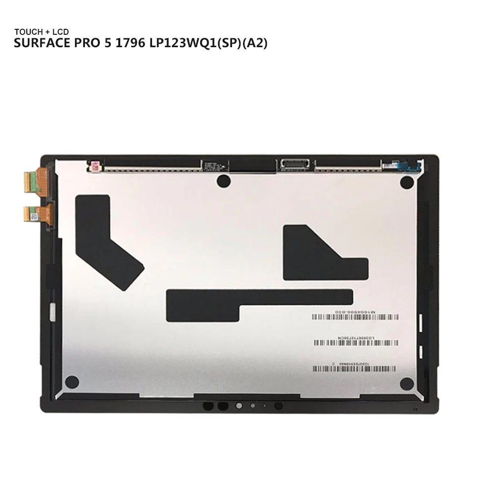 ЖК дисплей для Microsoft Surface pro 5 (1796 )LP123WQ1(SP)(A2) панель дисплея комбинированный
