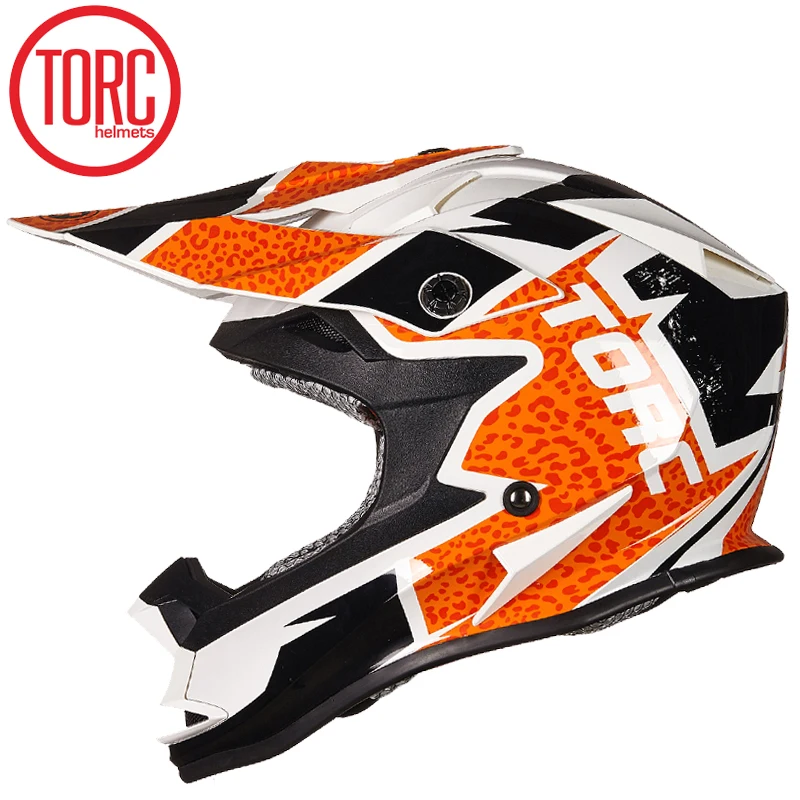 TORC T32 взрослый мотоциклетный шлем casque capacetes moto rcycle шлем внедорожный кросс Мото Кросс шлемы могут добавить очки - Цвет: 5
