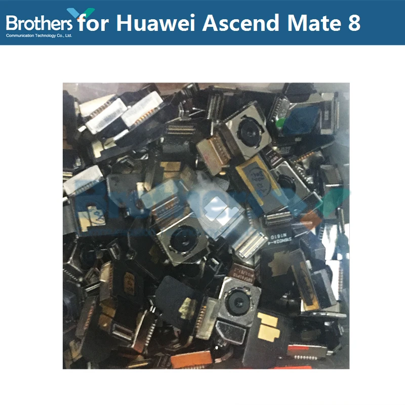 Задняя камера для Huawei Mate 8, задняя большая камера для Huawei Ascend Mate 8, модуль камеры, гибкий кабель, запасные части MT8, протестированный верх (art.: 3920cf830a650) - 3920cf830a650