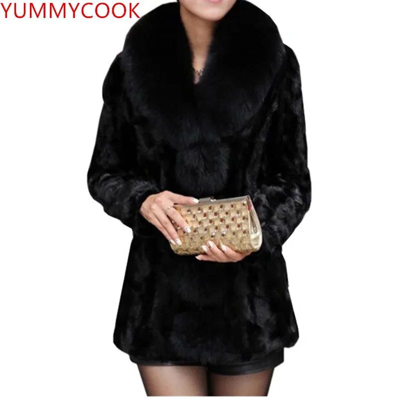 Новый роскошный зимний Для женщин s с длинными рукавами верхняя одежда для детей