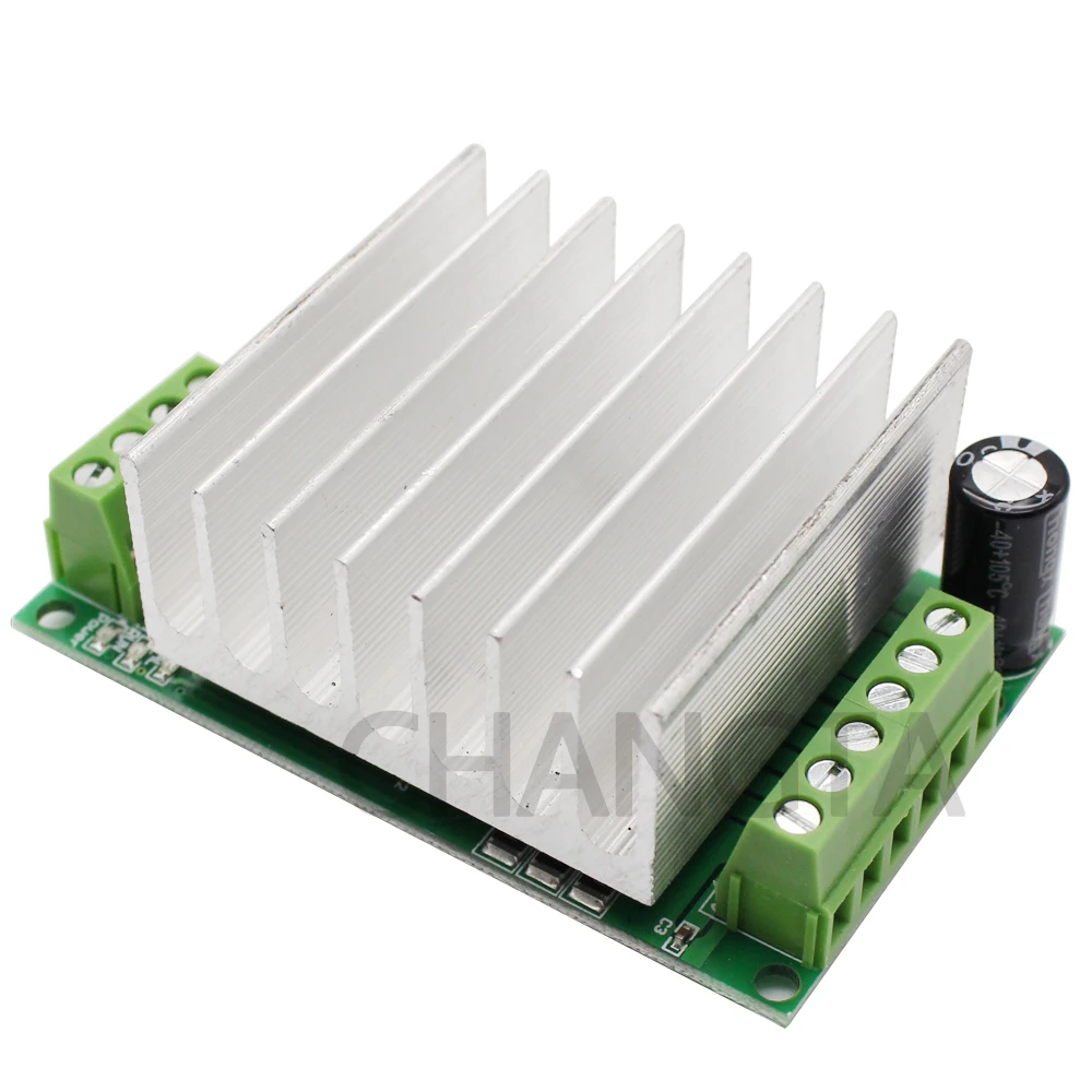 CNC MKS TB6600 гибридный шаговый двигатель драйвер контроллер 4.5A 12В идеальный для 3D