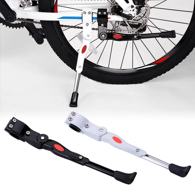 

Adjustable MTB Road Bicycle Parking Stand Kickstand Rack Support Side Kick Stand Foot Brace Cycling Parts 34.5-40cm Bike Holder