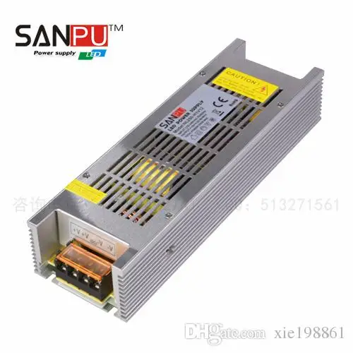 SANPU SMPS 12v 15w 35W 60W 100W 150W 200W 250W 300W Constant Voltage led Switching Power Supply Lighting Transformer | Освещение