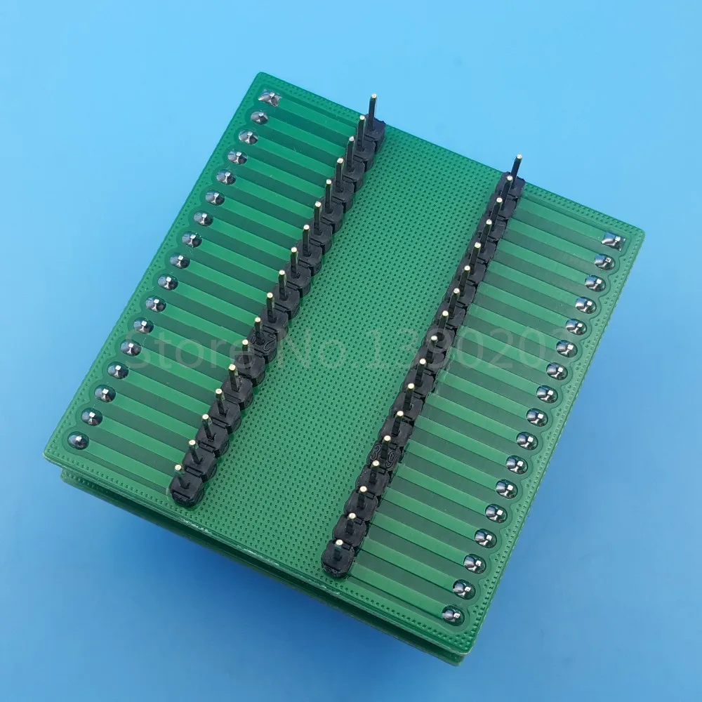 

SSOP34 TSSOP34 to DIP34 Pitch 0.65mm IC Programmer Adapter Test Socket