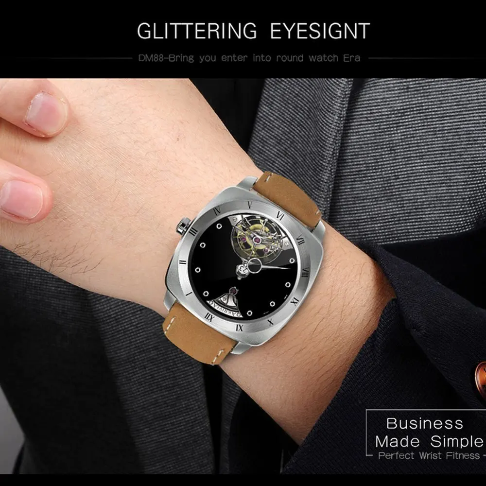 Умные часы для мужчин водонепроницаемые Bluetooth умные с пульсометром iOS Apple iPhone Android