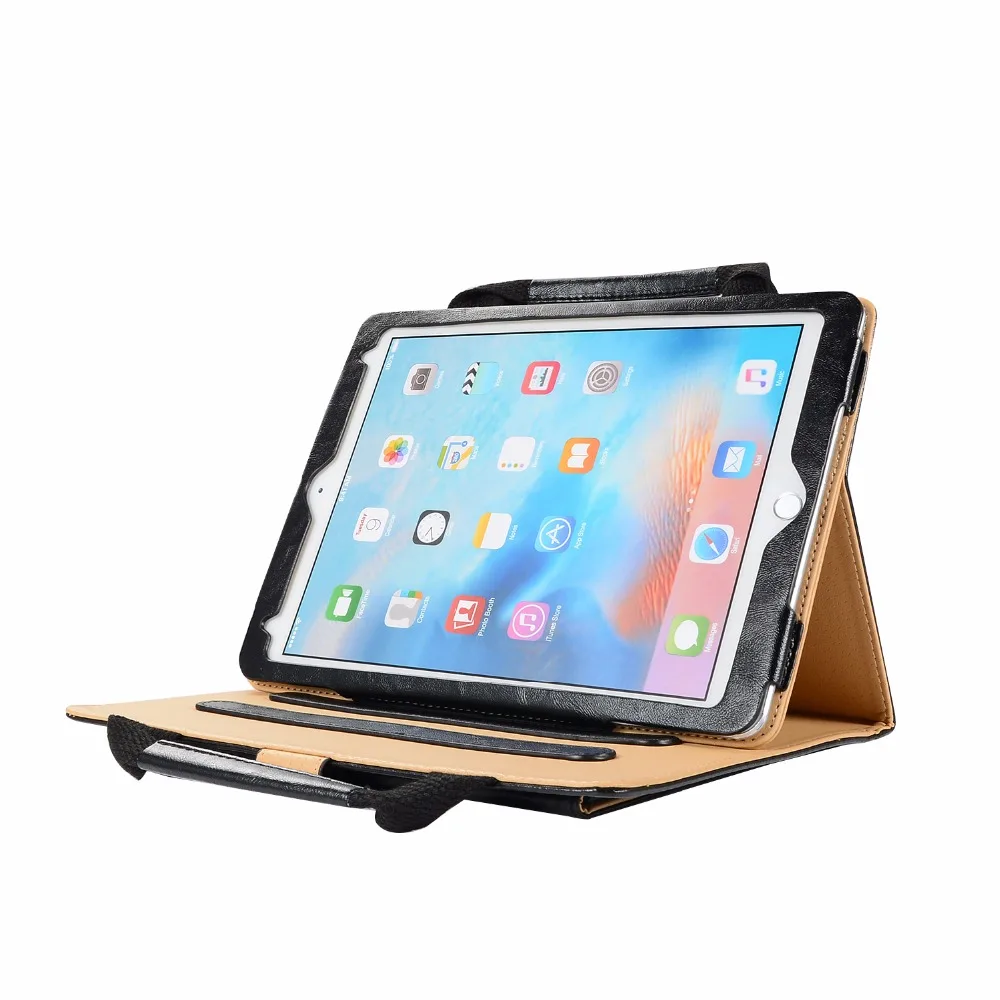 Модный мужской женский Чехол для iPad 9,7 дюймов /, для iPad Air/Air 2, для iPad Pro 9,7, Портативная подставка для планшета-EQHTX