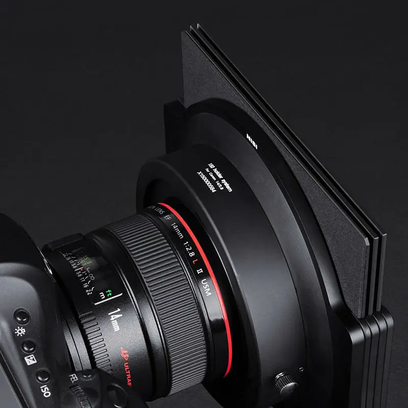 

NiSi 150mm Filter Holder Square Filter Aviation Aluminum Square Holder For Canon 14mm f/2.8L II USM lens