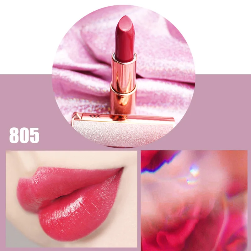 Для женщин Lipstics Звездное длительный увлажняющая матовая помада для губ палочки