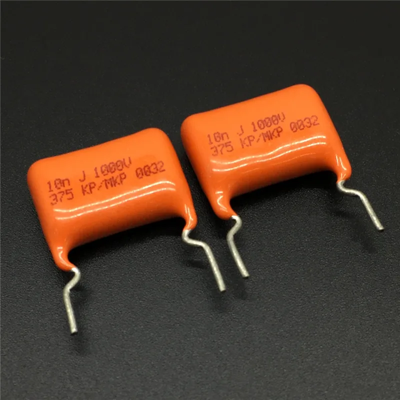 10 шт/50 шт Конденсатор CBB MKP 103 1000V 103J 10nF 0 01 мкФ P15 Металлизированный