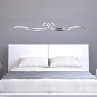 Зеркальные Наклейки на стены, Наклейки на стены спальни, декоративные украшения, детский домашний декор, линейная рамка для ванной комнаты R151