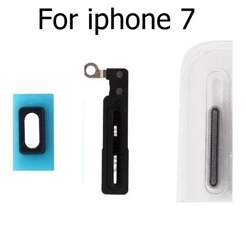 Пылезащитная сетка для iphone X, XS, MAX, XR, динамик, клейкая сетка на клею для iphone 5, 6s, 6, 7, 8 plus, ушной динамик, решетка, сетка, запчасти - Цвет: For i7