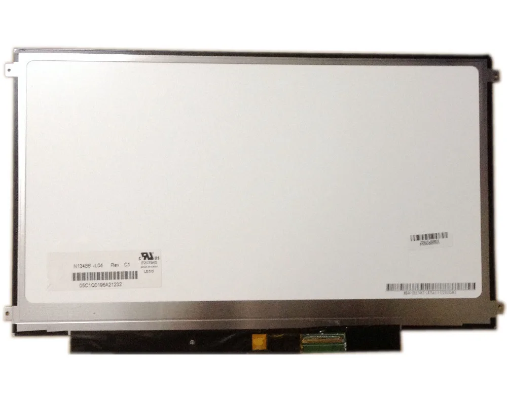 N134B6 L04 LTN134AT01 13 4 дюймов Тонкий для MSI X320 X340 X370 ЖК экран ноутбука|screen laptop|laptop screenled lcd