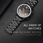 20 мм 22 мм металлический ремешок из нержавеющей стали для часов HUAWEI 3 GT 2 2E 46HONOR Magic Watch 2 42 мм 46 мм сменный ремешок для часов Dream