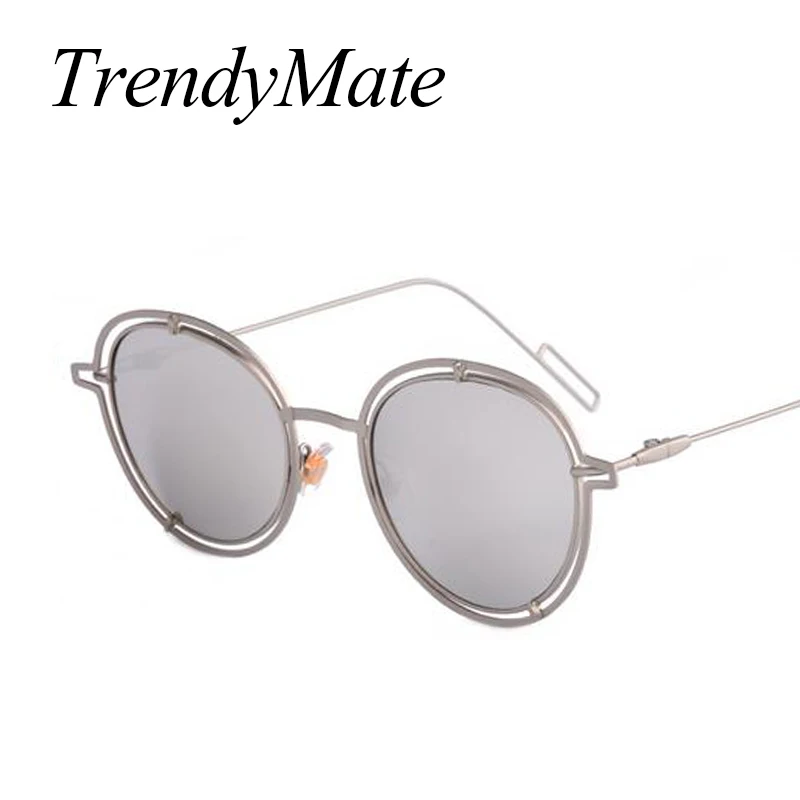 Солнцезащитные очки Мужские в стиле стимпанк готические зеркальные солнечные