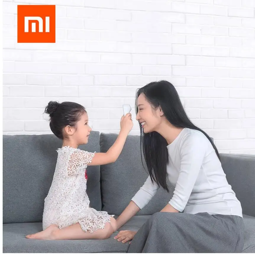 Xiaomi Mijia iHealth термометр Точный Цифровой Инфракрасный клинический термометр Бесконтактное измерение светодиодный