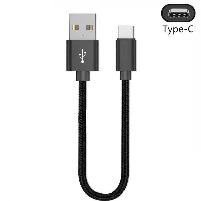 Кабель USB Type-C для LG G7 Thinq Honor 9 10 view 20 короткий медный USB-кабель передачи данных