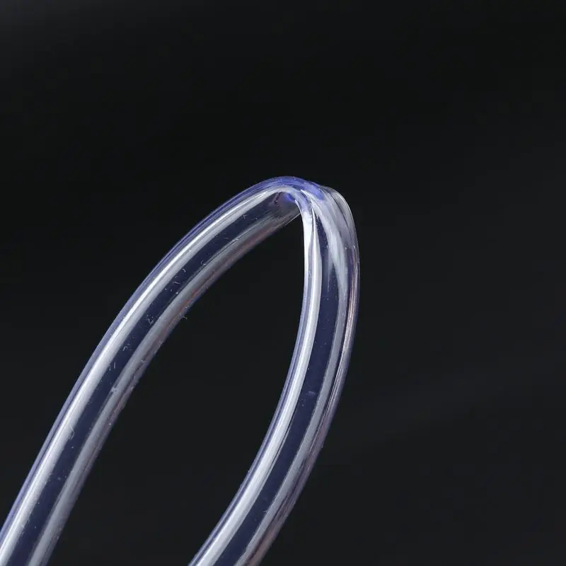 1 м Высокое качество прозрачные ПВХ Пластиковые Сантехнические шланги водяной