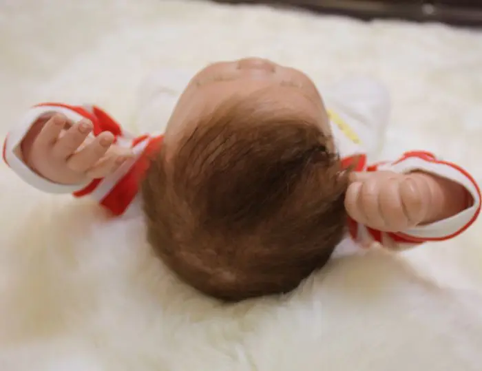 Кукла reborn силиконовая 52 см с закрытыми глазами | Игрушки и хобби
