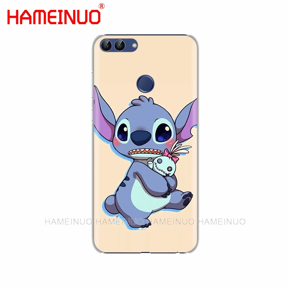 Милый мультфильм, Стич Чехол для мобильного телефона чехол для huawei Honor 7C Y5 Y625 Y635 Y6 Y7 Y9 Prime PRO - Цвет: 61924