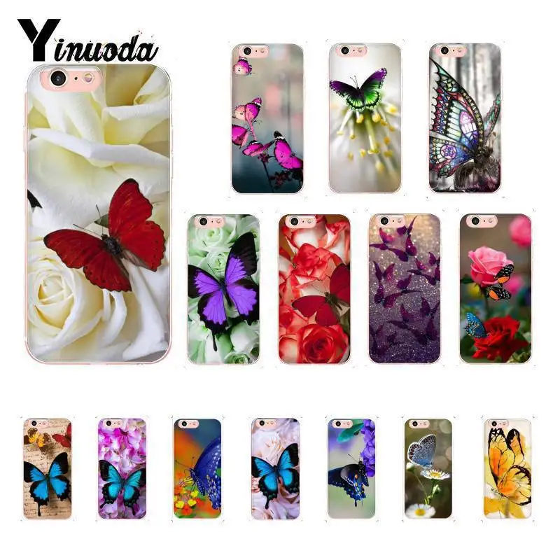 Чехол Yinuoda для телефона iPhone 5 5Sx 6 7 7plus 8 8Plus X XS MAX XR 11 11pro 11promax|Бамперы| |