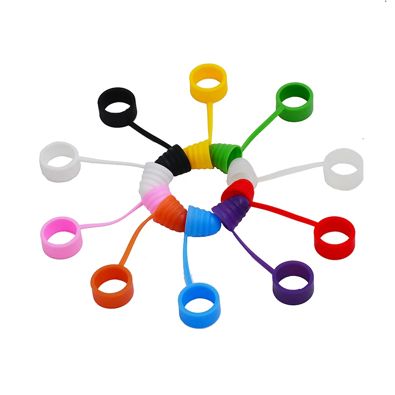 5 шт. универсальная силиконовая санитарная крышка для атомайзера и подходит