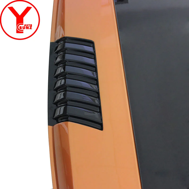 YCSUNZ оранжевые черные ковши капота Крышка Капота Совок автозапчасти аксессуары для Ford Everest Ranger T7