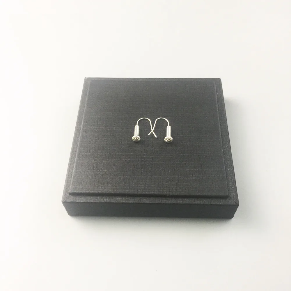 Бренд Muffiy романтичные простые серьги ручной работы сделай сам для бусин