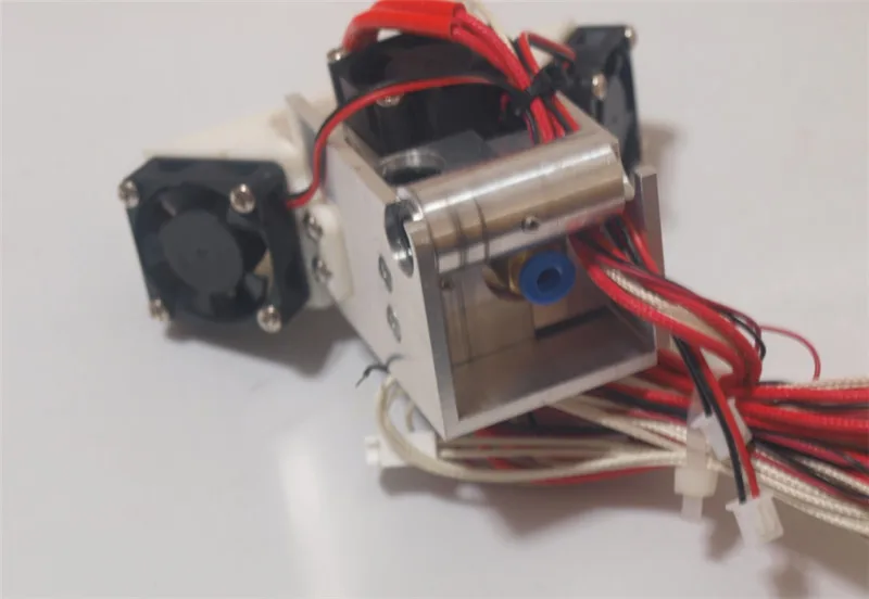 DIY Ultimaker 2 Расширенный + плюс алюминиевый сплав V6 Custom UM2 полный комплект