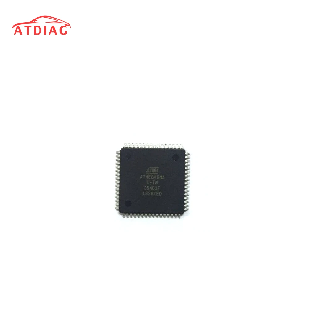 Оригинальный чип IC ATMEGA64A AU для XPROG V5.84 ошибка &quotсертификат ожидания&quot ATMEGA64AAU| |
