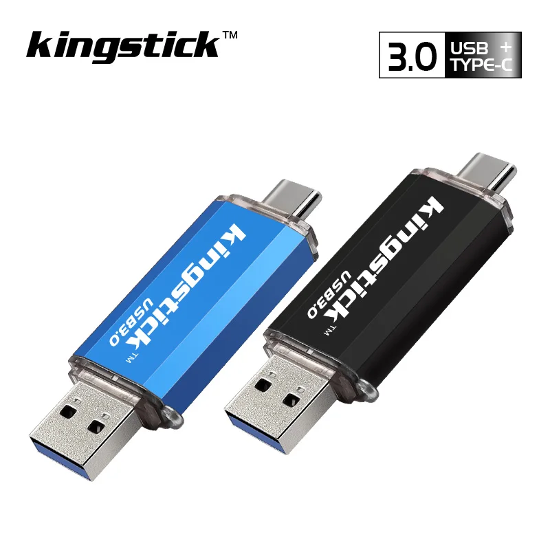 Новейший USB 3 0 Type C usb флеш накопитель 128 Гб 64 ГБ 32 16 ручка металлическая