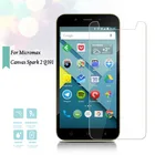 Micromax Canvas Spark 2 Q391 закаленное стекло 9H Высококачественная защитная пленка Взрывозащищенная Защита экрана для Q391 6,0 дюймов