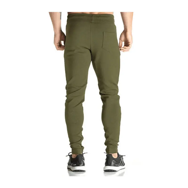 

MENS SKINNY BOTTOMS SLIM FIT TRACKSUIT FLEECE PANTS SWEATS