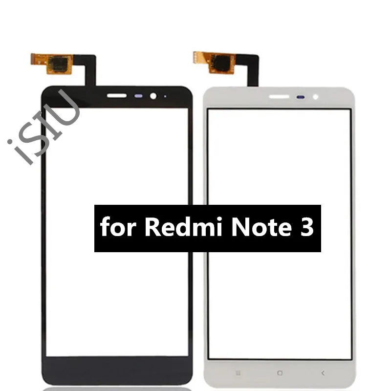 Сенсорный экран для Xiaomi Redmi Note 3 сенсорная панель ЖК дисплей переднее стекло